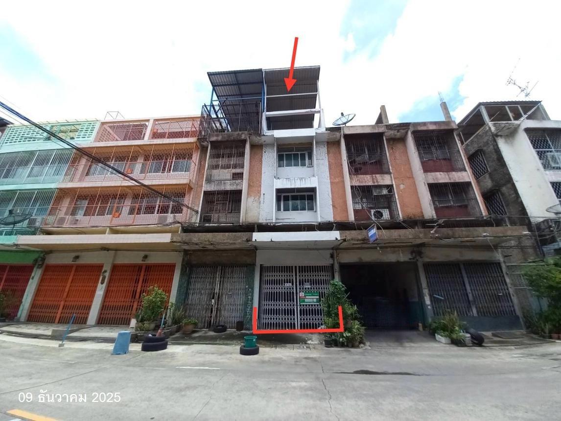 บ้านพักอาศัย 2 ชั้น บางกอกน้อย กรุงเทพมหานคร
