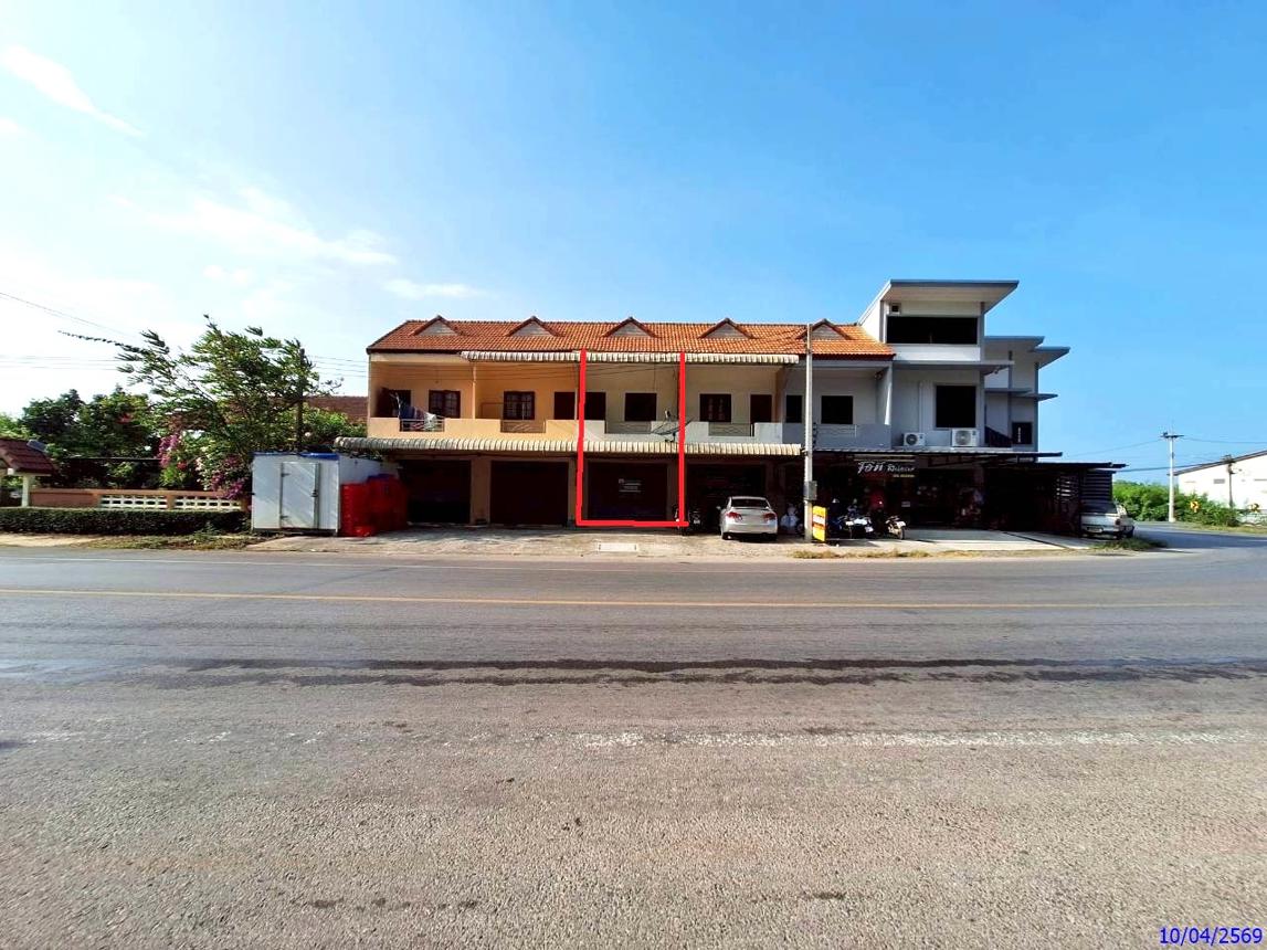 บ้านพักอาศัยแบบบ้านพาณิชย์ เมืองพัทลุง จังหวัดพัทลุง