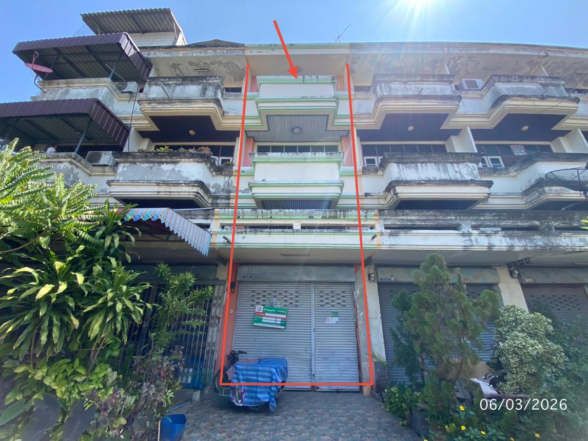 บ้านพักพาณิชย์ บ้านโป่ง ราชบุรี