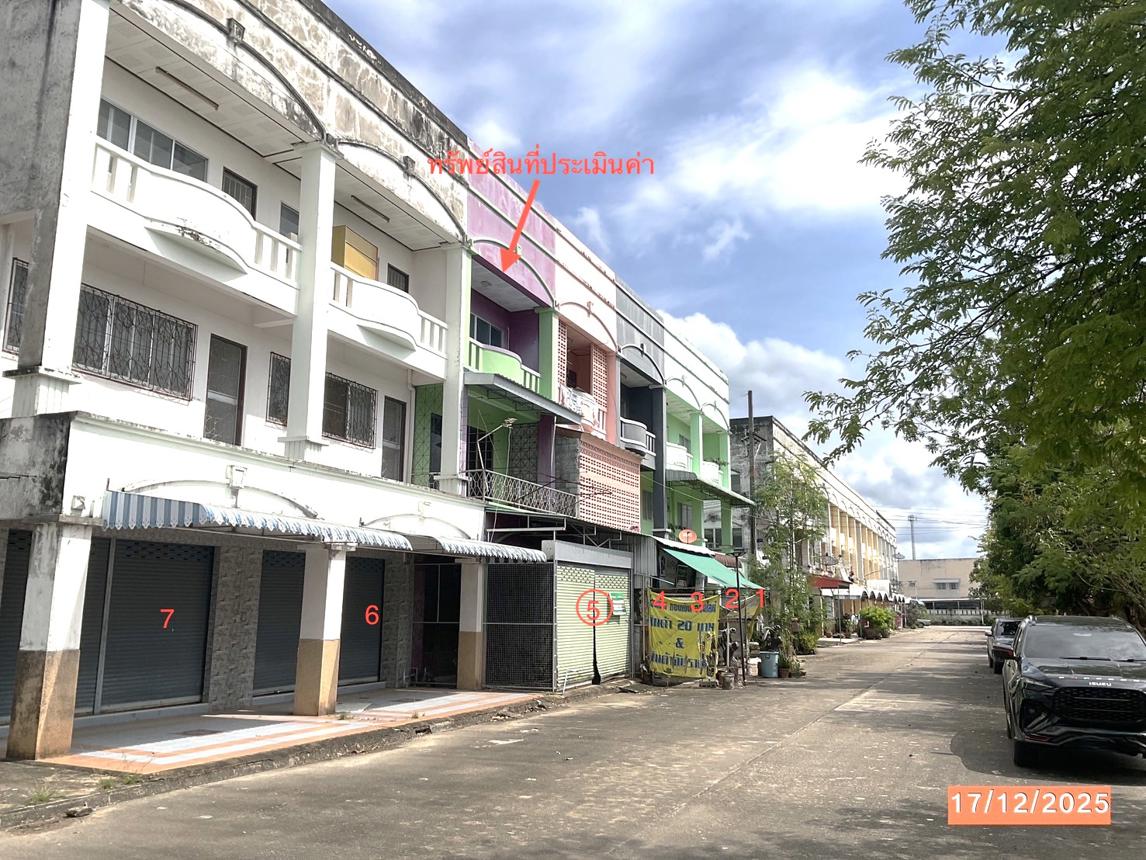 อาคารพาณิชย์ เมืองปัญญา พระพรหม นครศรีธรรมราช