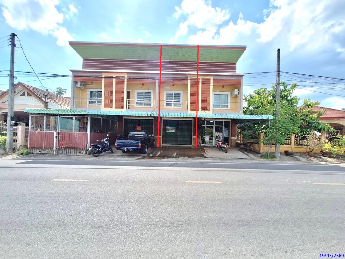 บ้านพักอาศัย 2 ชั้น เมืองสตูล สตูล