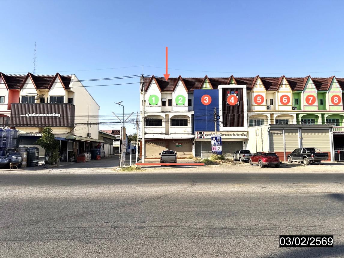 บ้านพักอาศัย 2 ชั้น บ้านเดี่ยว เมืองกาฬสินธุ์