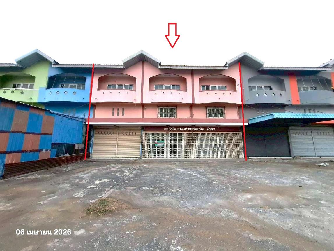 บ้านพักอาศัย 2 ชั้น เก้าเลี้ยว นครสวรรค์