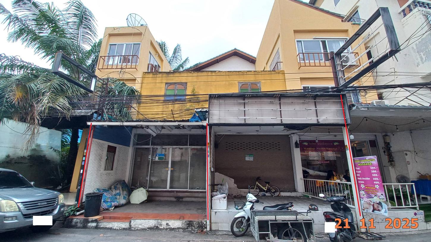 บ้านพักอาศัย 2 ชั้น ย่านบางละมุง ชลบุรี