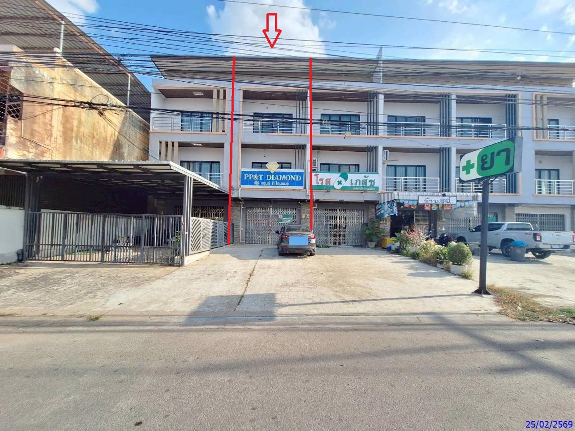 บ้านพักอาศัยพาณิชย์ เมืองตรัง ตรัง