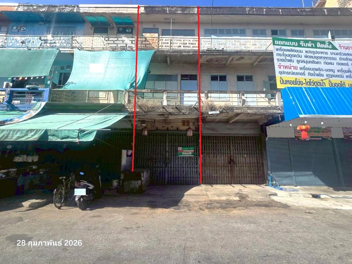 บ้านพักอาศัย 2 ชั้น ด่วนราคาถูก เมืองนครสวรรค์