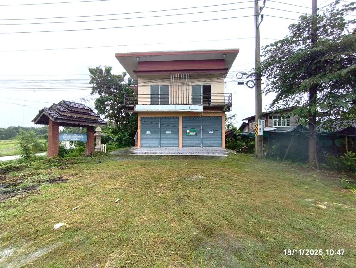 บ้านพักอาศัย 2 ชั้น พาน เชียงราย