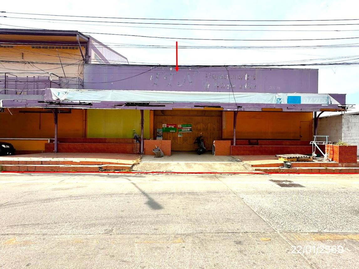 บ้านพักอาศัย 2 ชั้น ย่านบางละมุง ชลบุรี