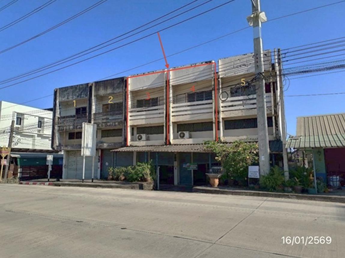 บ้านพักอาศัย 2 ชั้น เหมาะสำหรับขายหรือเช่าใน เมืองเชียงราย