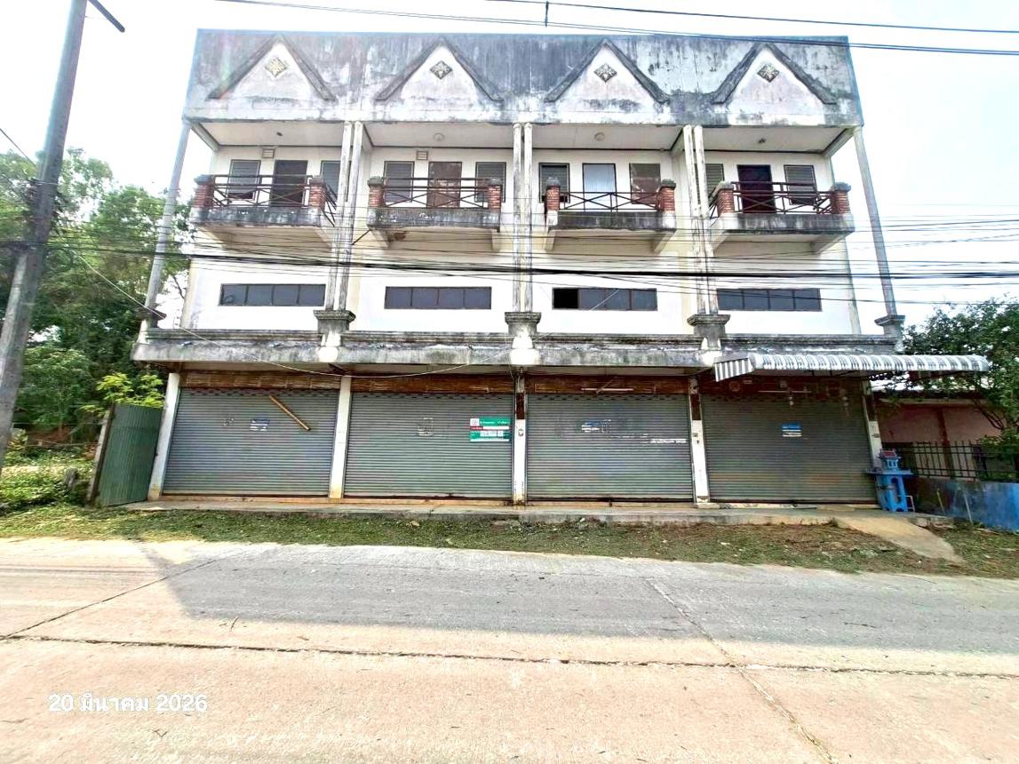 บ้านพักอาศัยพาณิชย์ 2 ชั้น ฝาง เชียงใหม่