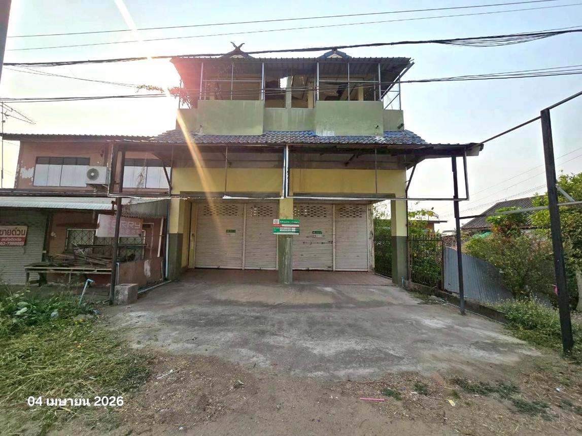 อาคารพาณิชย์ ขาณุวรลักษบุรี กำแพงเพชร