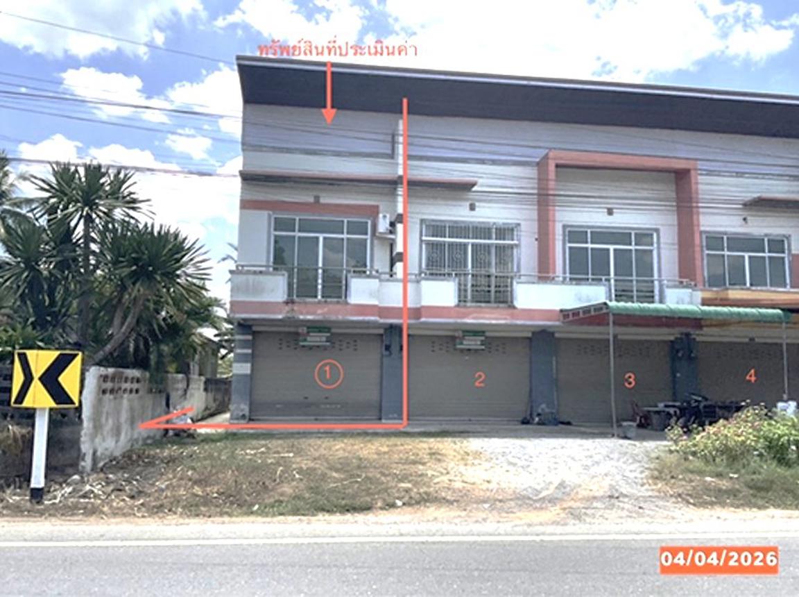 บ้านพักอาศัย 2 ชั้น ทุ่งสง นครศรีธรรมราช