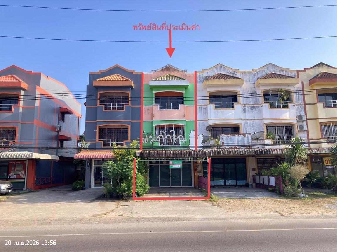 บ้านพักอาศัย 2 ชั้น เหนือคลอง จังหวัดกระบี่