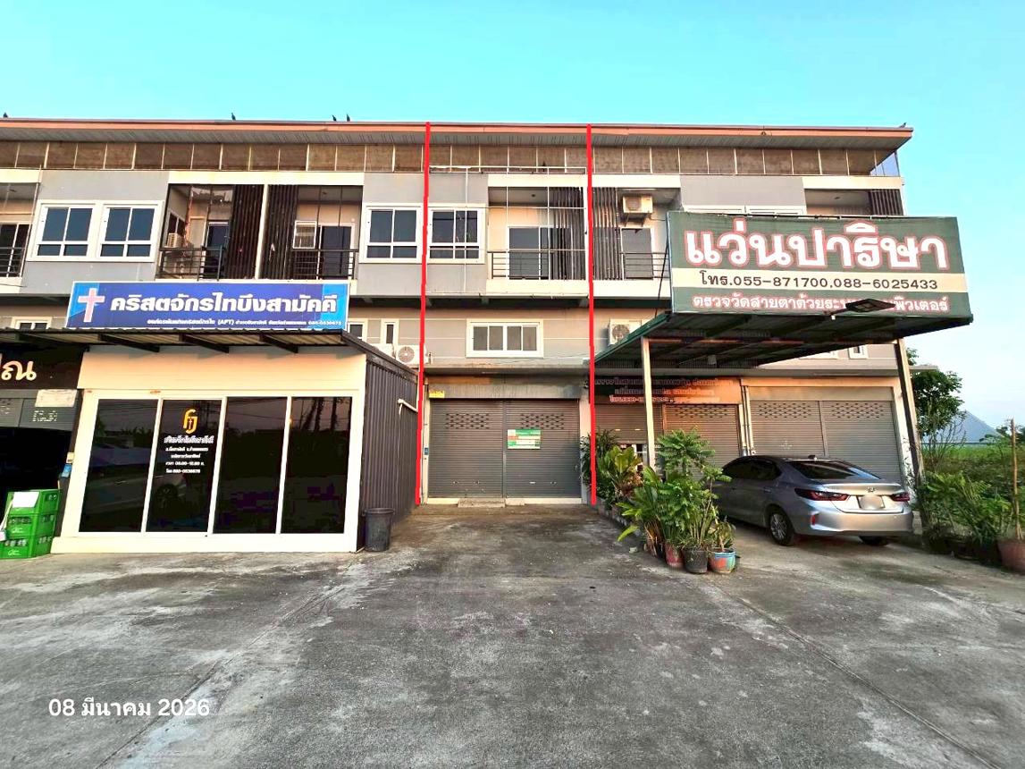 บ้านพักอาศัย 2 ชั้น บึงสามัคคี กำแพงเพชร