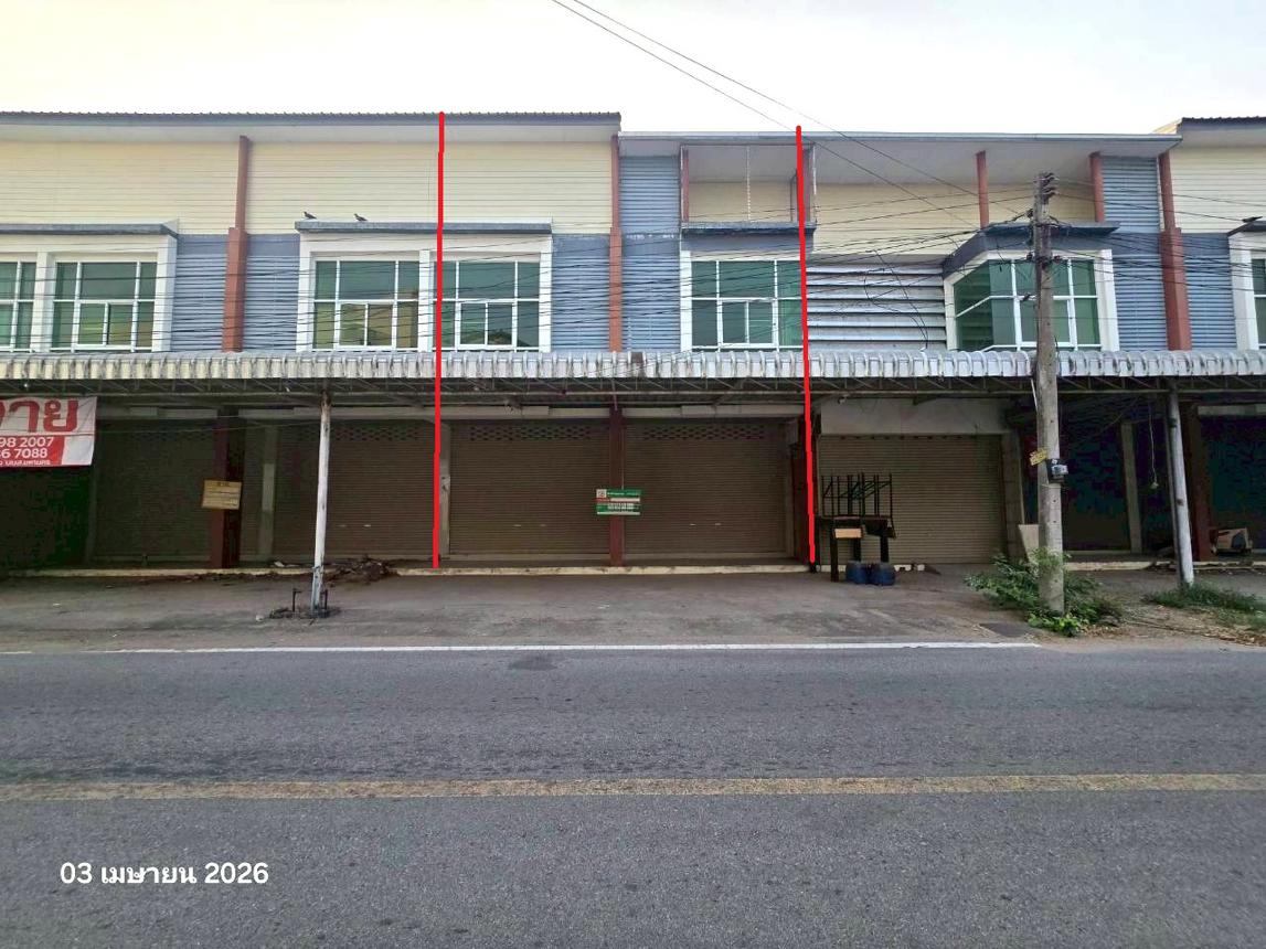 อพาร์ทเมนต์ 3 ชั้น ที่หนองฉาง อุทัยธานี