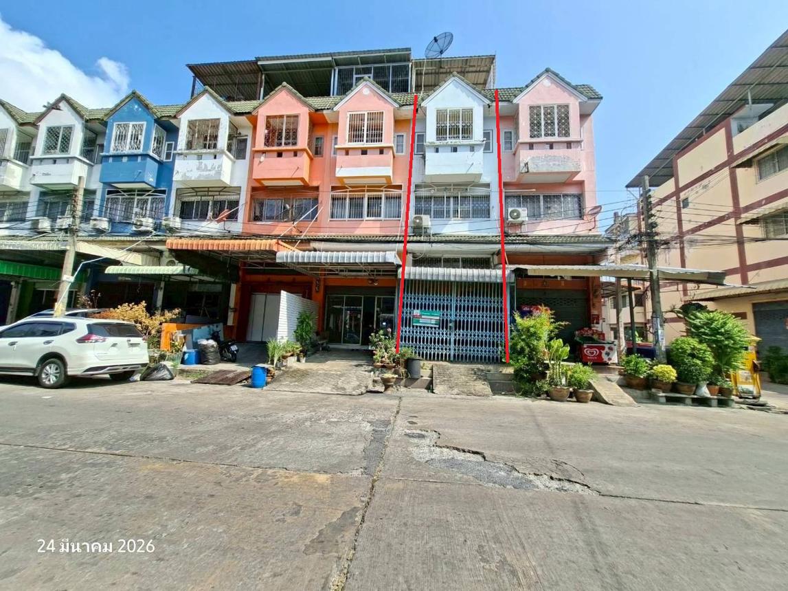 บ้านพักอาศัย พิศาล ท่าข้าม โครงการ 1 บางขุนเทียน กรุงเทพมหานคร