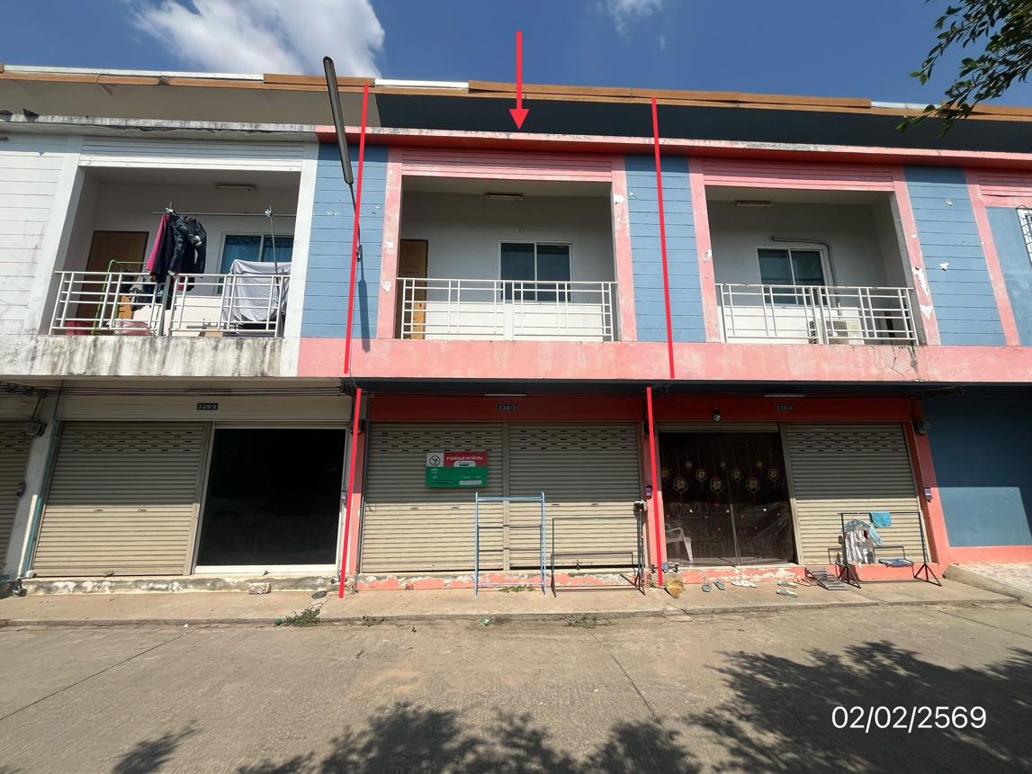 บ้านพักอาศัย 2 ชั้น แม่สอด ตาก