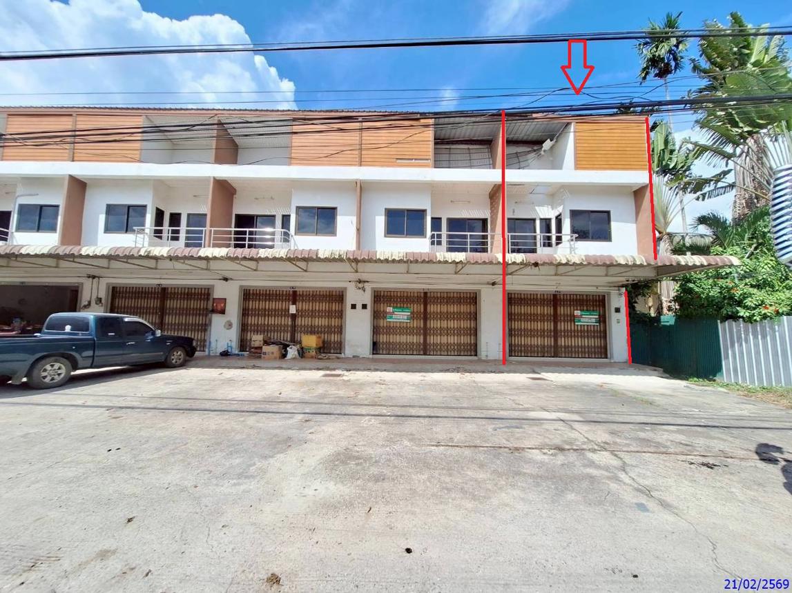 บ้านพักอาศัย 2 ชั้น ตั้งอยู่ที่ สะเดา สงขลา