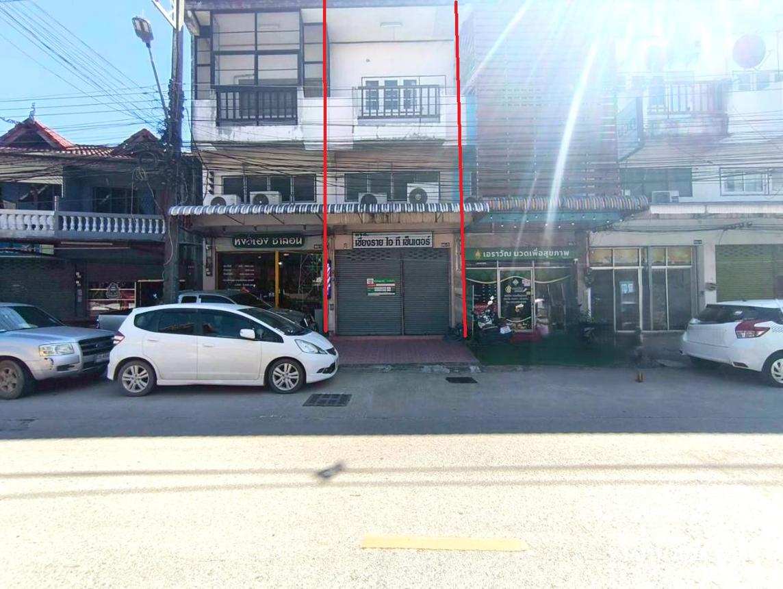 บ้านพักอาศัย 2 ชั้น เหมาะสำหรับขายหรือเช่าใน เมืองเชียงราย