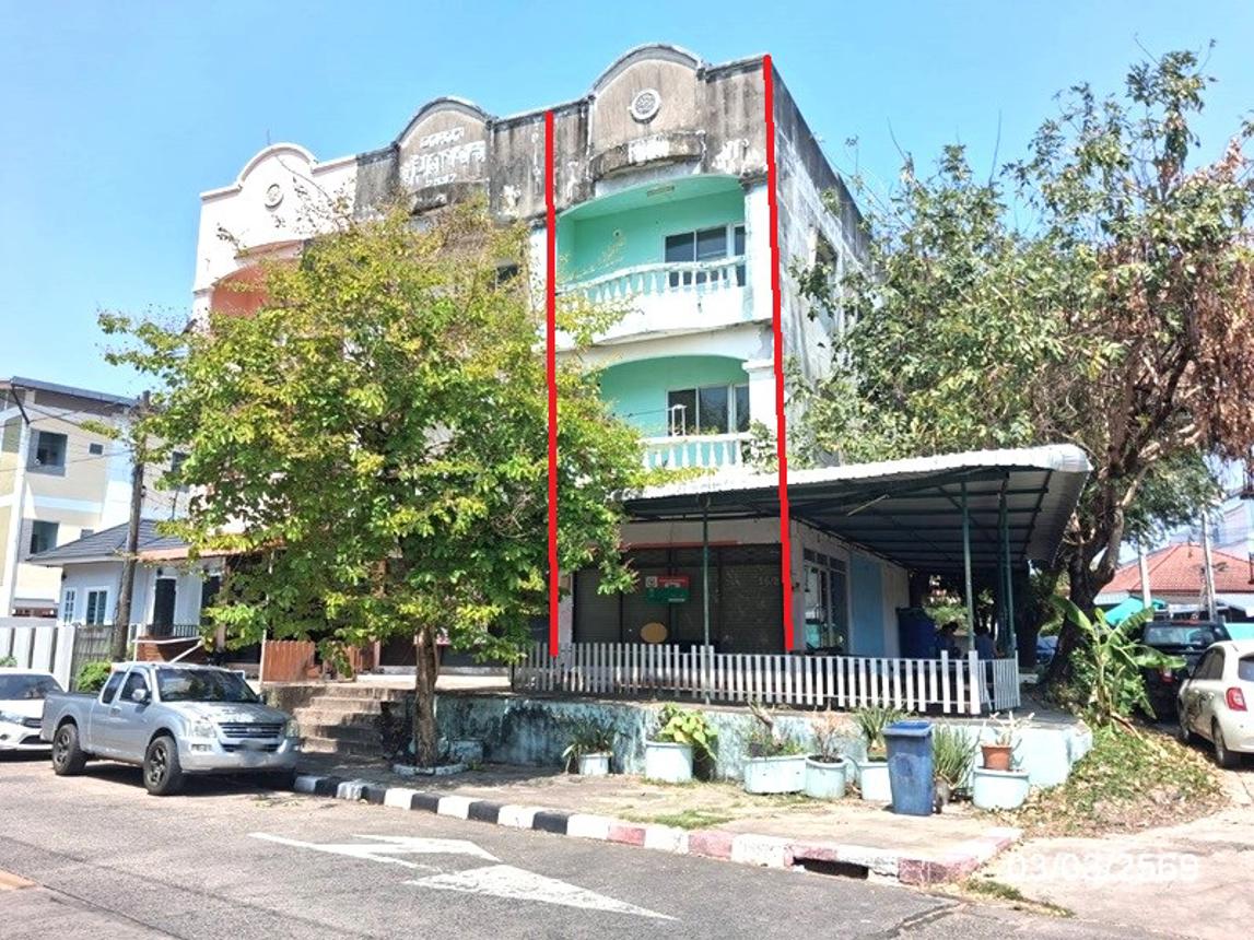 บ้านพักอาศัย 2 ชั้น เมืองร้อยเอ็ด ร้อยเอ็ด