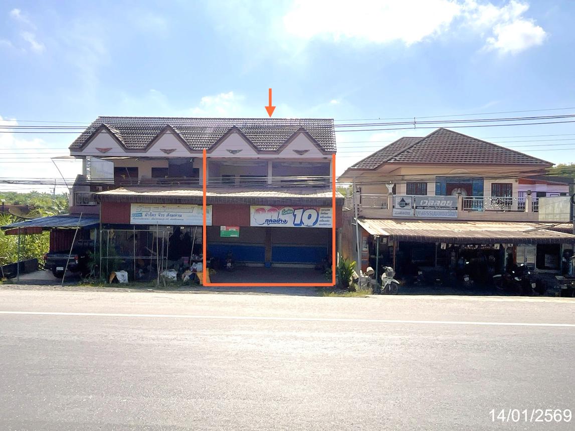 บ้านพักอาศัยสองชั้น พนม สุราษฎร์ธานี