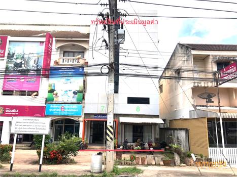 อาคารพาณิชย์ สุราษฎร์ธานี