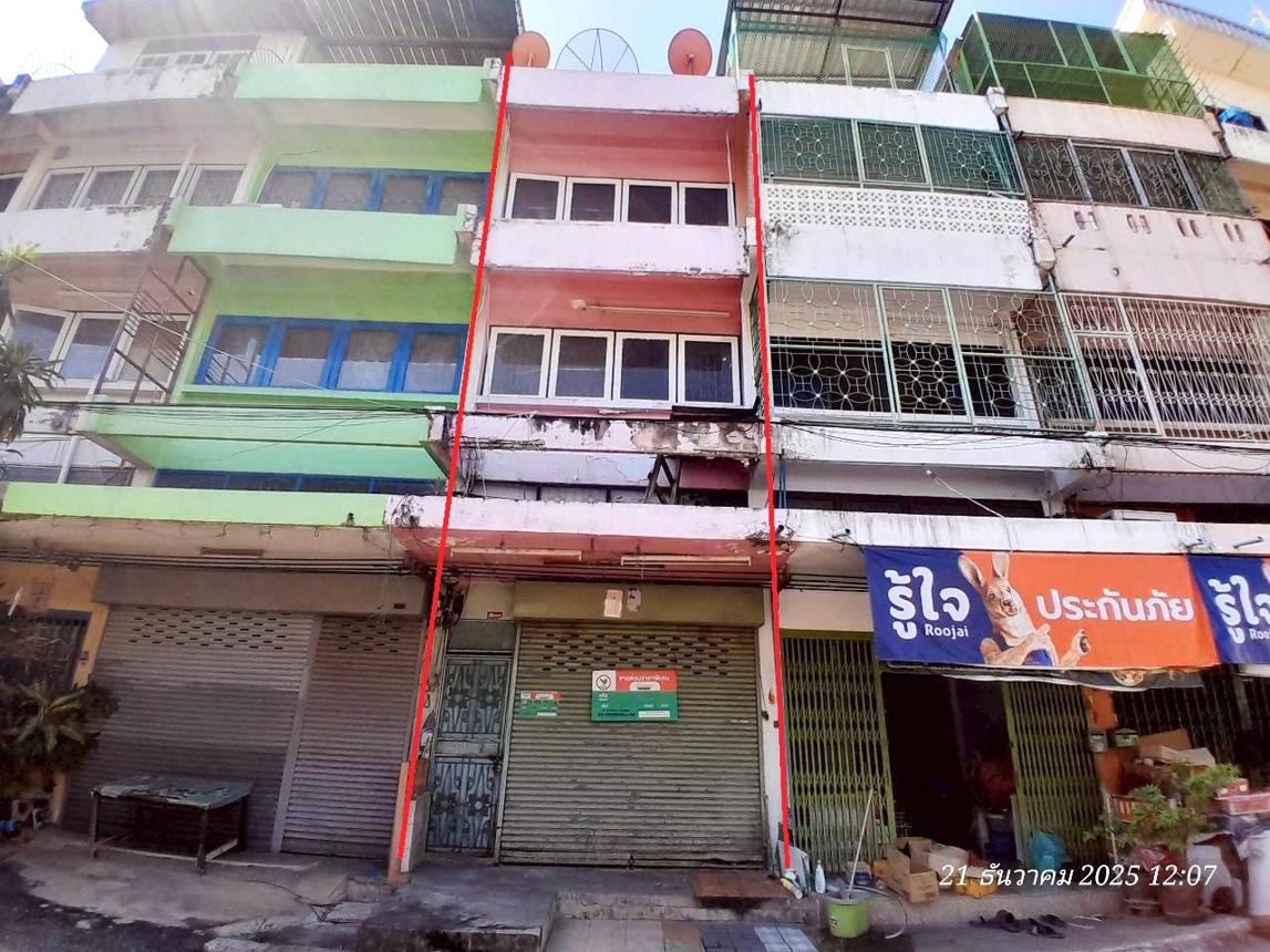บ้านพักอาศัย 2 ชั้น บางกะปิ กรุงเทพมหานคร