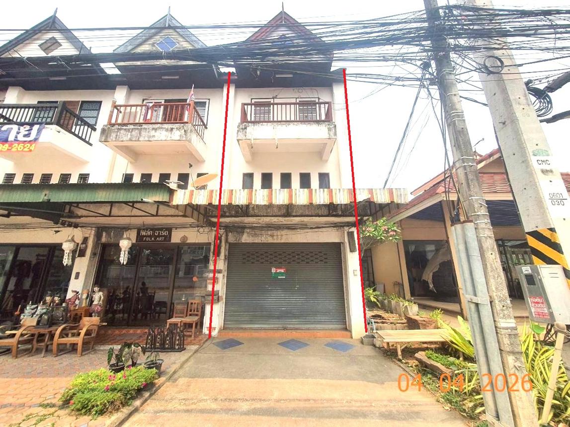 บ้านพักอาศัยพาณิชย์ หางดง เชียงใหม่