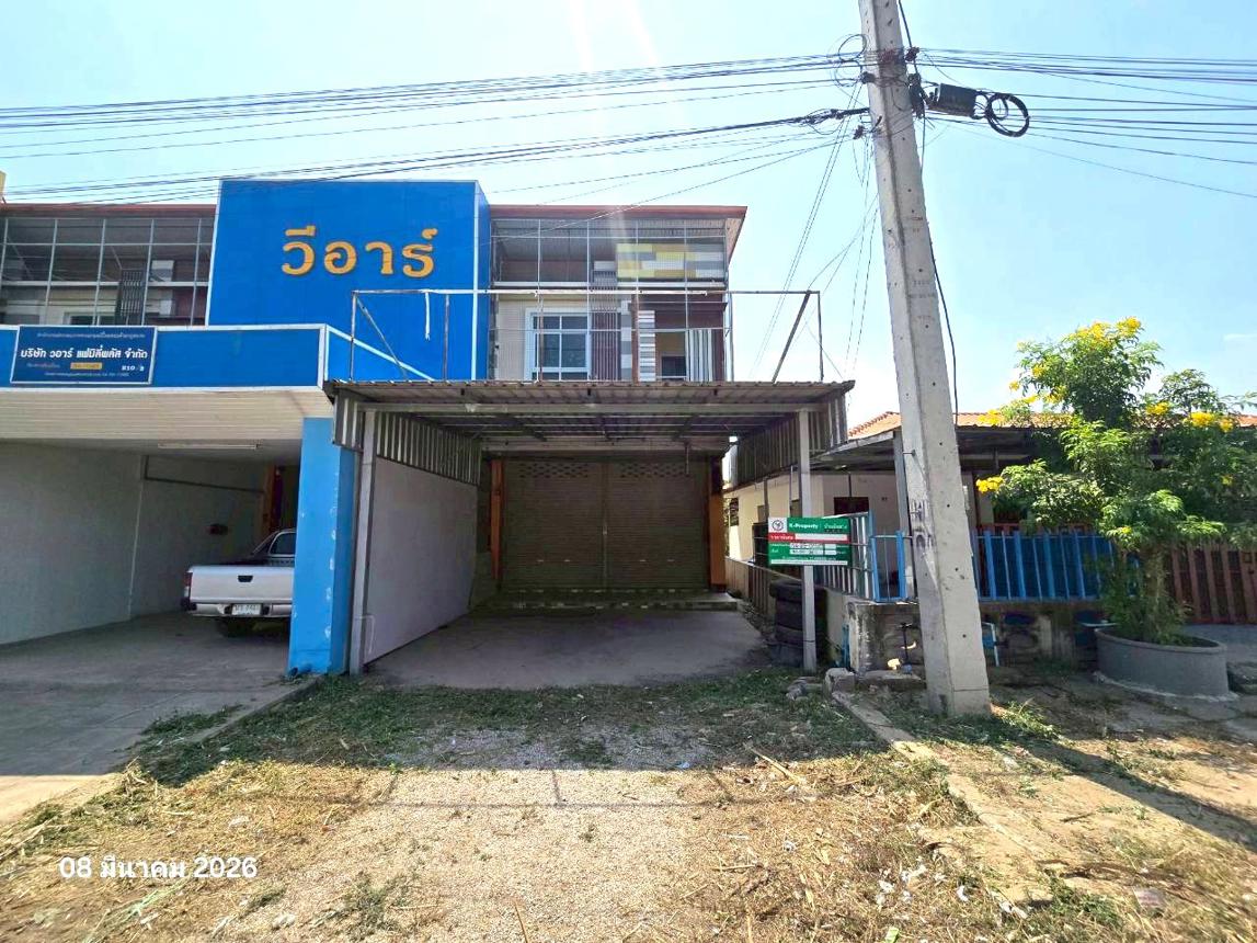 บ้านพักอาศัย 2 ชั้น ในเมืองกำแพงเพชร