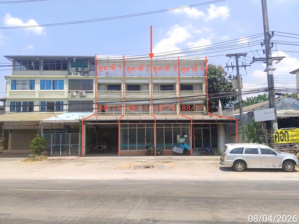 บ้านพักอาศัย 2 ชั้น แม่สอด ตาก