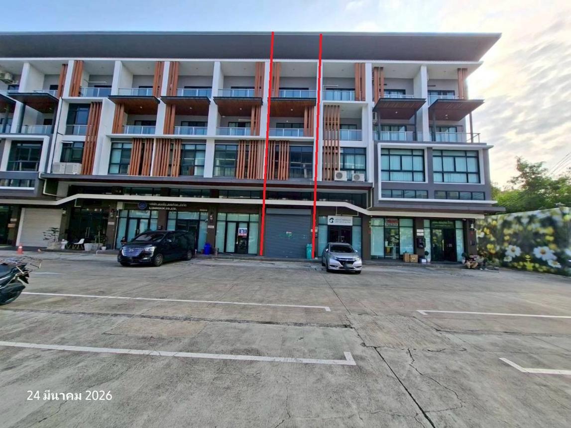 บ้านพักอาศัย 2 ชั้น ชีวา บิช โฮม เอกชัย-บางบอน บางบอน กรุงเทพมหานคร