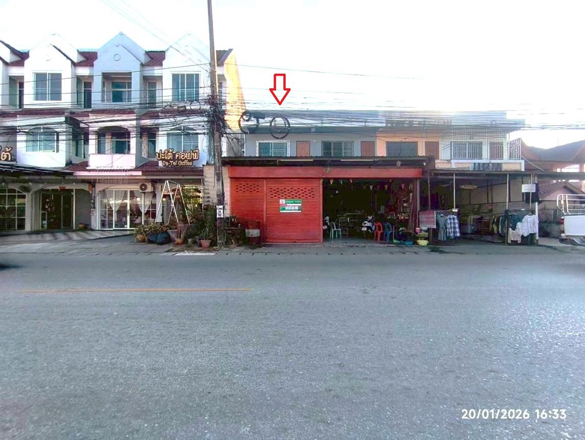 บ้านพักอาศัย 2 ชั้น เหมาะสำหรับขายหรือเช่าใน เมืองเชียงราย