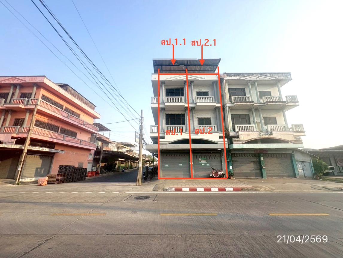 ร้านค้าบนชั้นเดียว บางแค กรุงเทพมหานคร