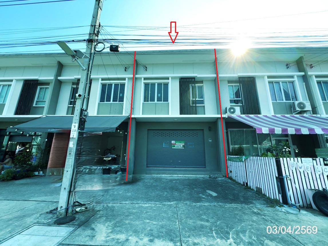 บ้านเดี่ยว พฤกษาวิลล์ 107/1 (ประชาอุทิศ) พระสมุทรเจดีย์ สมุทรปราการ