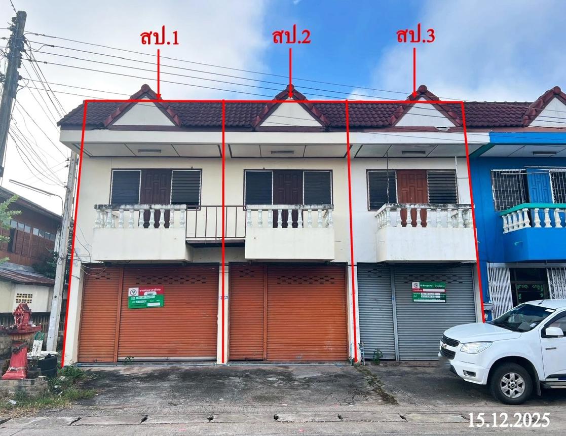 บ้านพักอาศัย 2 ชั้น เมืองแพร่ แพร่