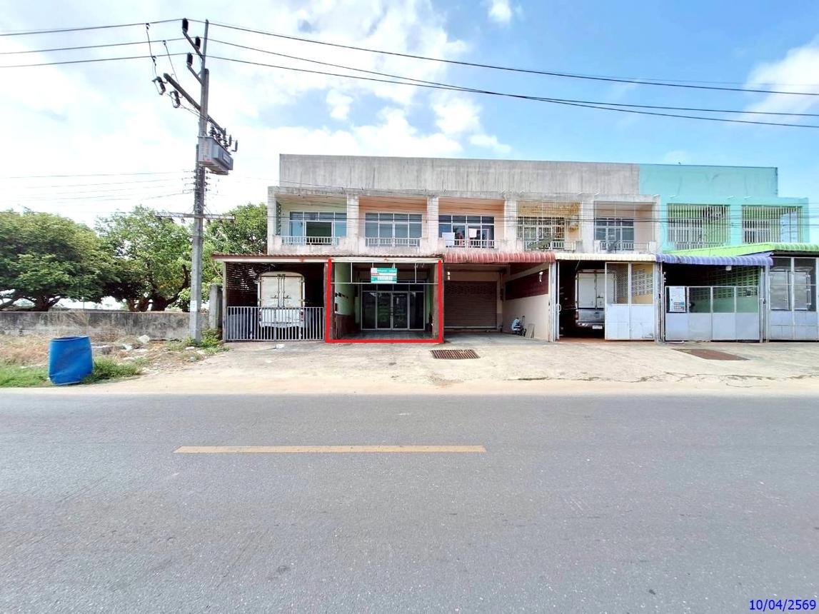 บ้านพักอาศัยแบบบ้านพาณิชย์ เมืองพัทลุง จังหวัดพัทลุง