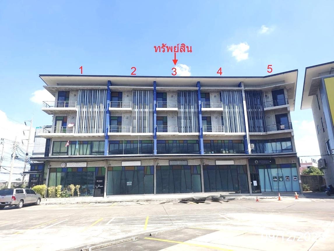 บ้านพักอาศัย 2 ชั้น บูทิค บิลดิ้ง ดิ ไอเดีย ปากเกร็ด นนทบุรี
