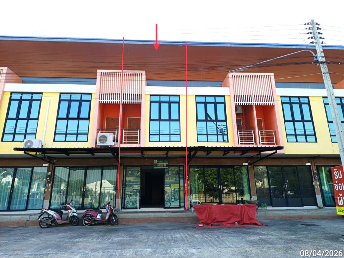 บ้านพักอาศัย 2 ชั้น แผ่นดินทอง ซิตี้ 6 เมืองนครราชสีมา นครราชสีมา