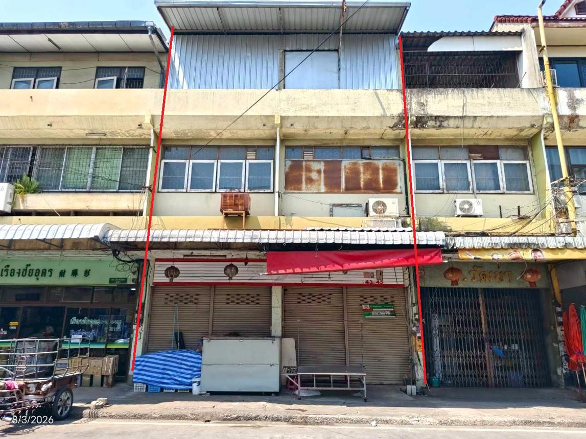 บ้านพักอาศัย 2 ชั้น เมืองอุดรธานี
