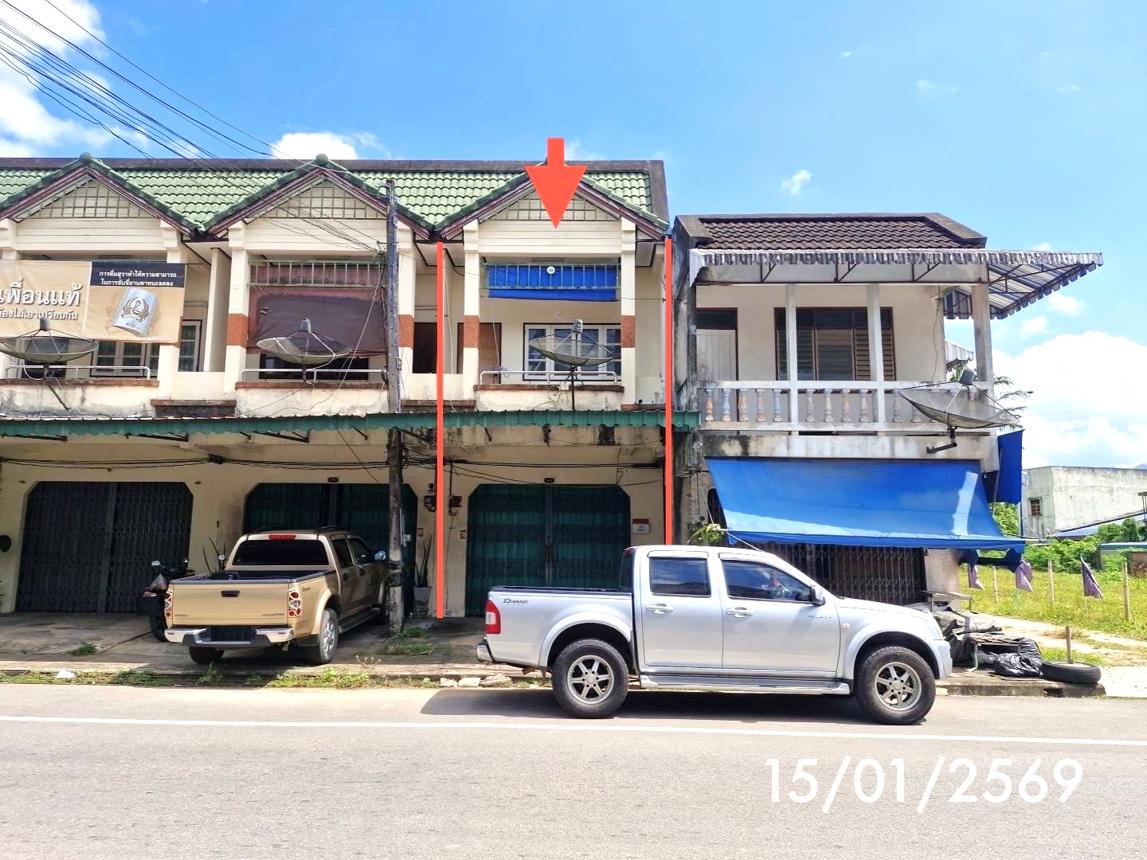 บ้านพักอาศัยแบบบ้านพาณิชย์ ห้วยยอด ตรัง