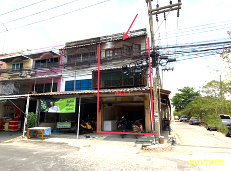 อาคารพาณิชย์ ปทุมธานี