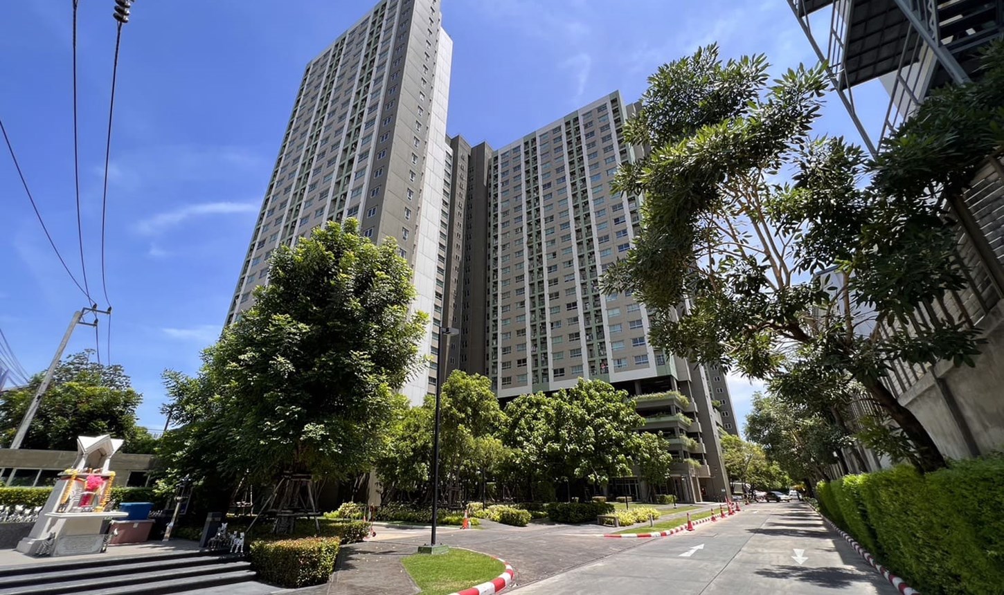 Lumphini Ville Nakhon In - River View condominium in Nonthaburi Province, Nonthaburi