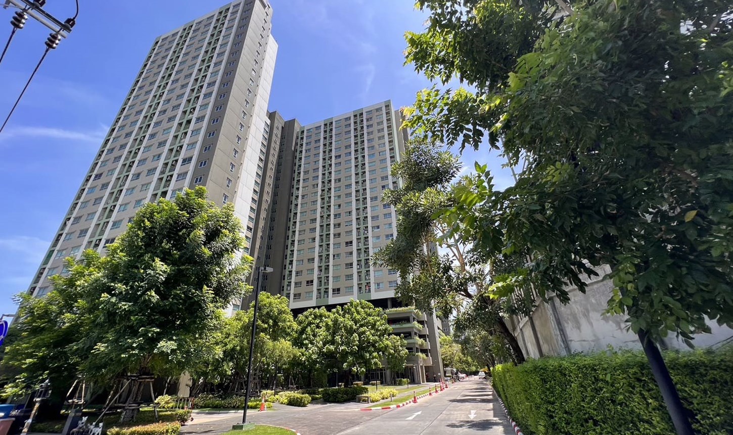 Lumphini Ville Nakhon In - River View condominium in Nonthaburi Province, Nonthaburi