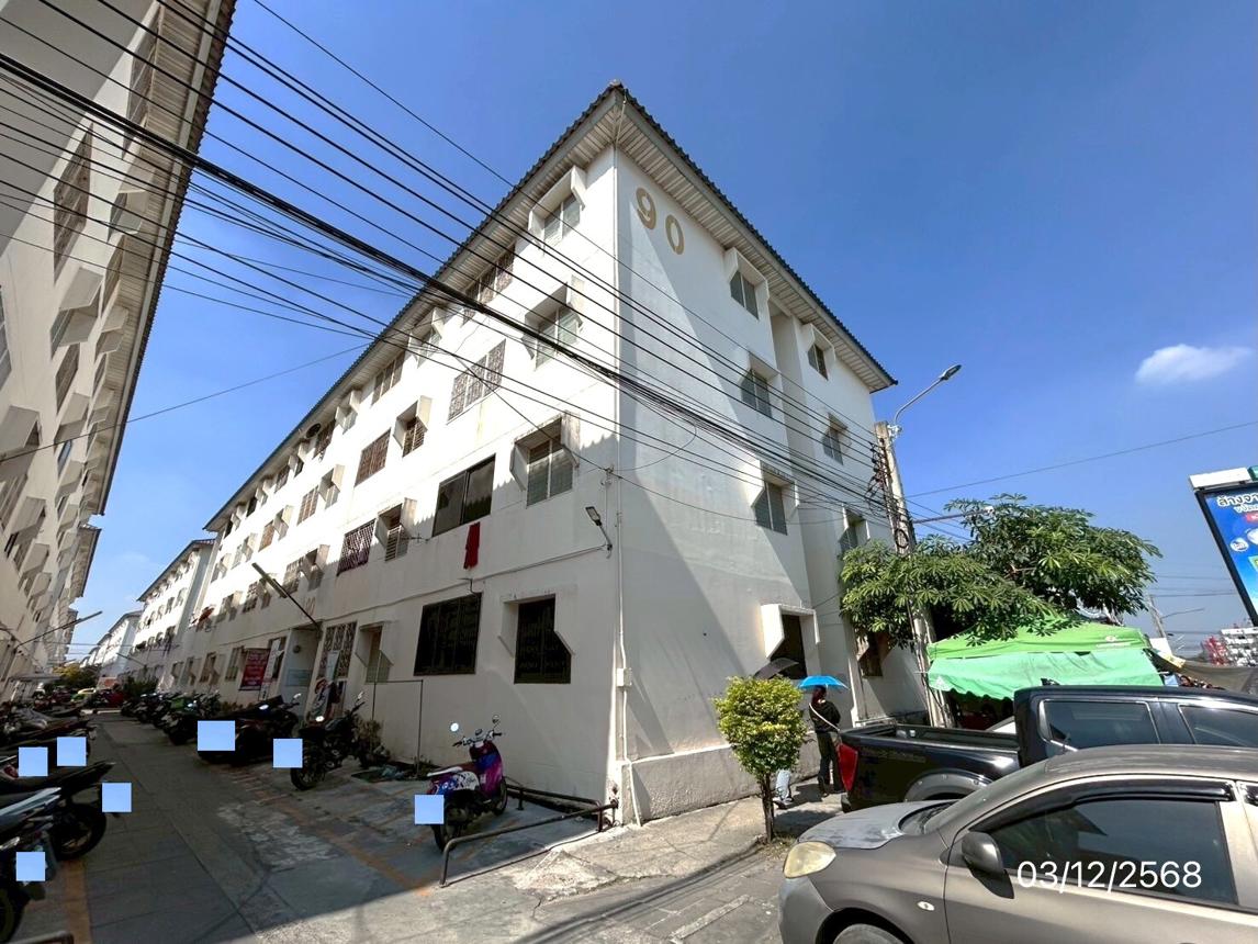 คอนโดมิเนียม บ้านเอื้ออาทรร่มเกล้า 6 ลาดกระบัง กรุงเทพมหานคร