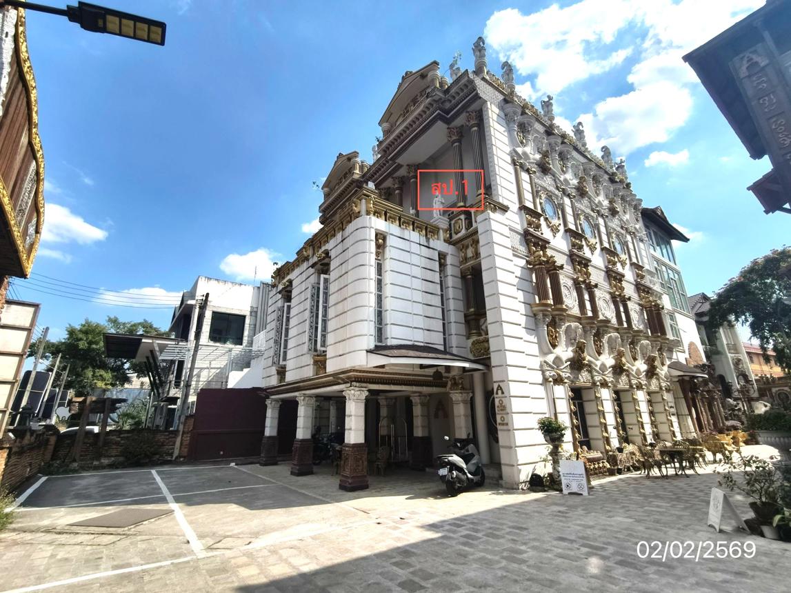 โรงแรม เมืองเชียงใหม่ เชียงใหม่ translates to โรงแรม เมืองเชียงใหม่ เชียงใหม่
However since you asked for translation of real estate listing titles, I will try to translate the title into a more descriptive real estate listing title.
โรงแรม เมืองเชียงใหม่ เชียงใหม่ translates to โรงแรมในเมืองเชียงใหม่