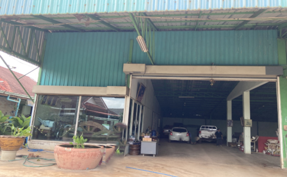 อาคารโรงงาน ปราจีนบุรี