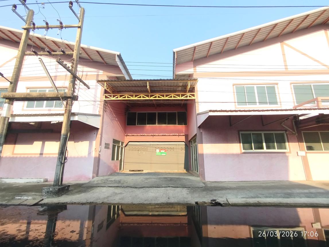 อาคารโรงงาน ลำลูกกา ปทุมธานี