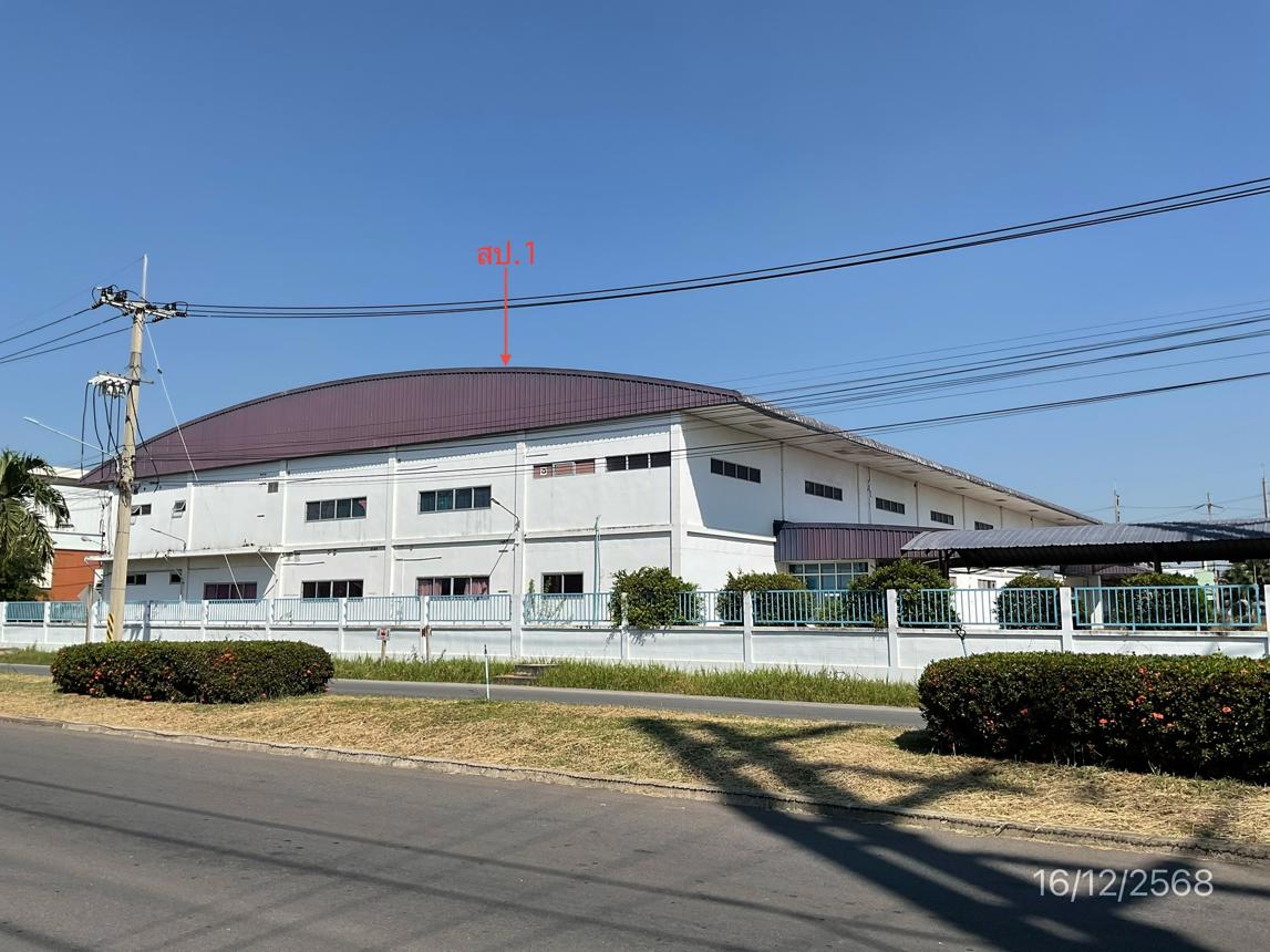 อาคารโรงงาน Industrial Estate ราชบุรี โพธาราม