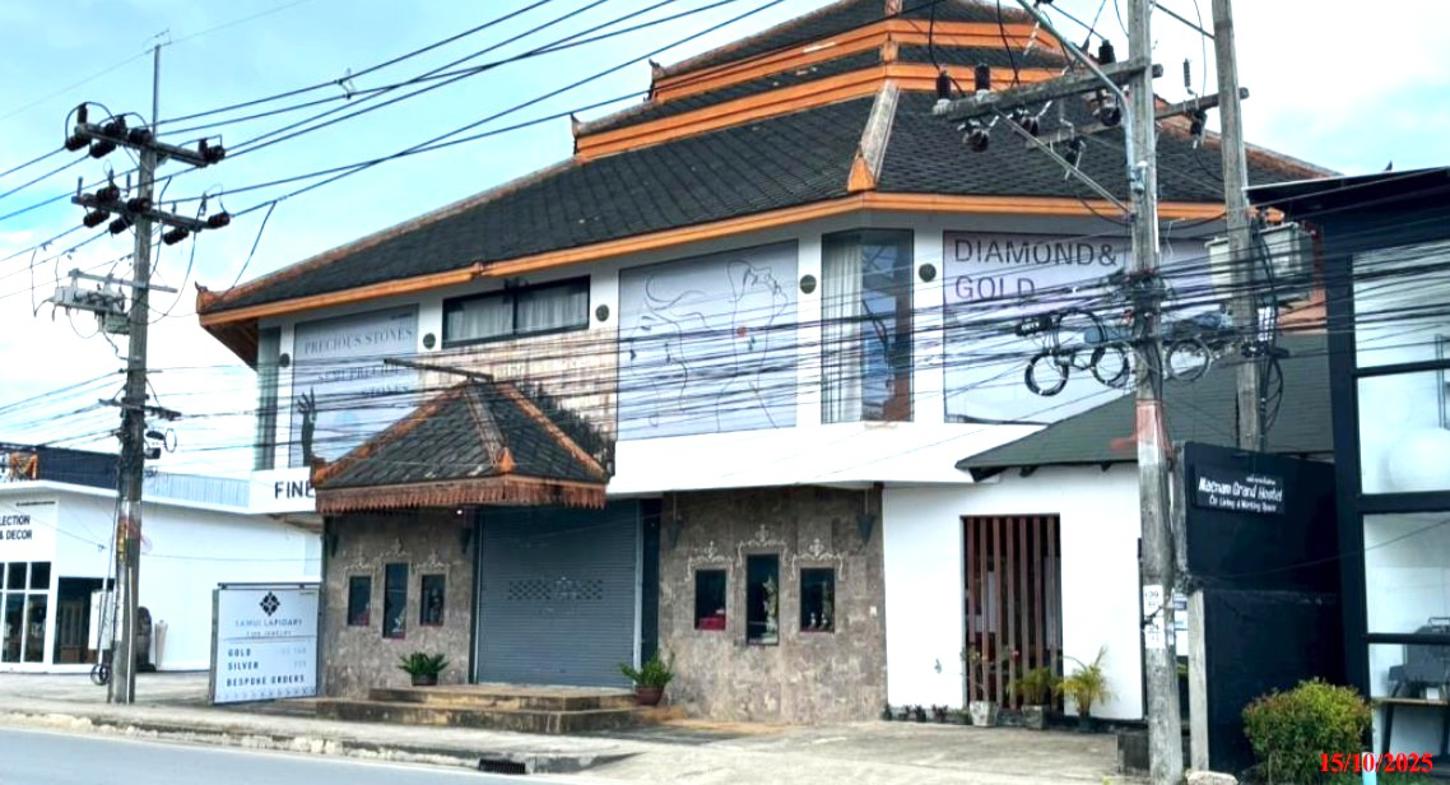 อาคารสำนักงาน เกาะสมุย สุราษฎร์ธานี