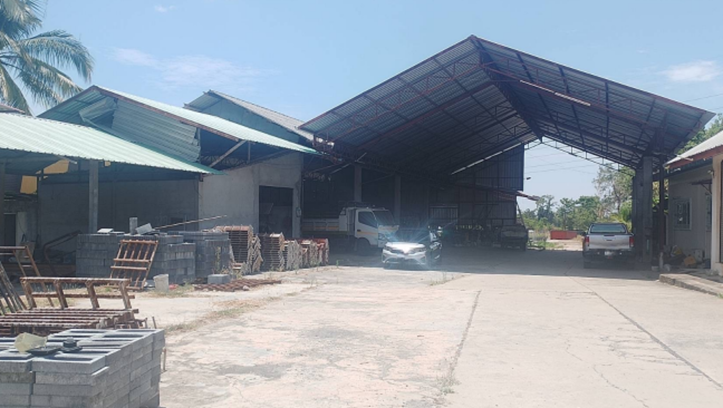 โกดังชุมชนบ้านบุฤาษี เมืองสุรินทร์ จังหวัดสุรินทร์
